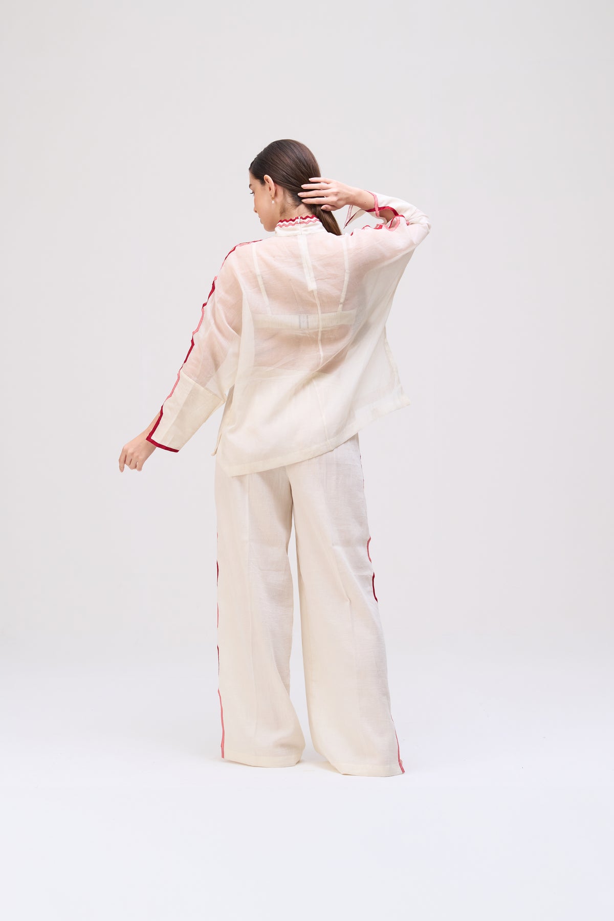 Ivory Ember Kaftan