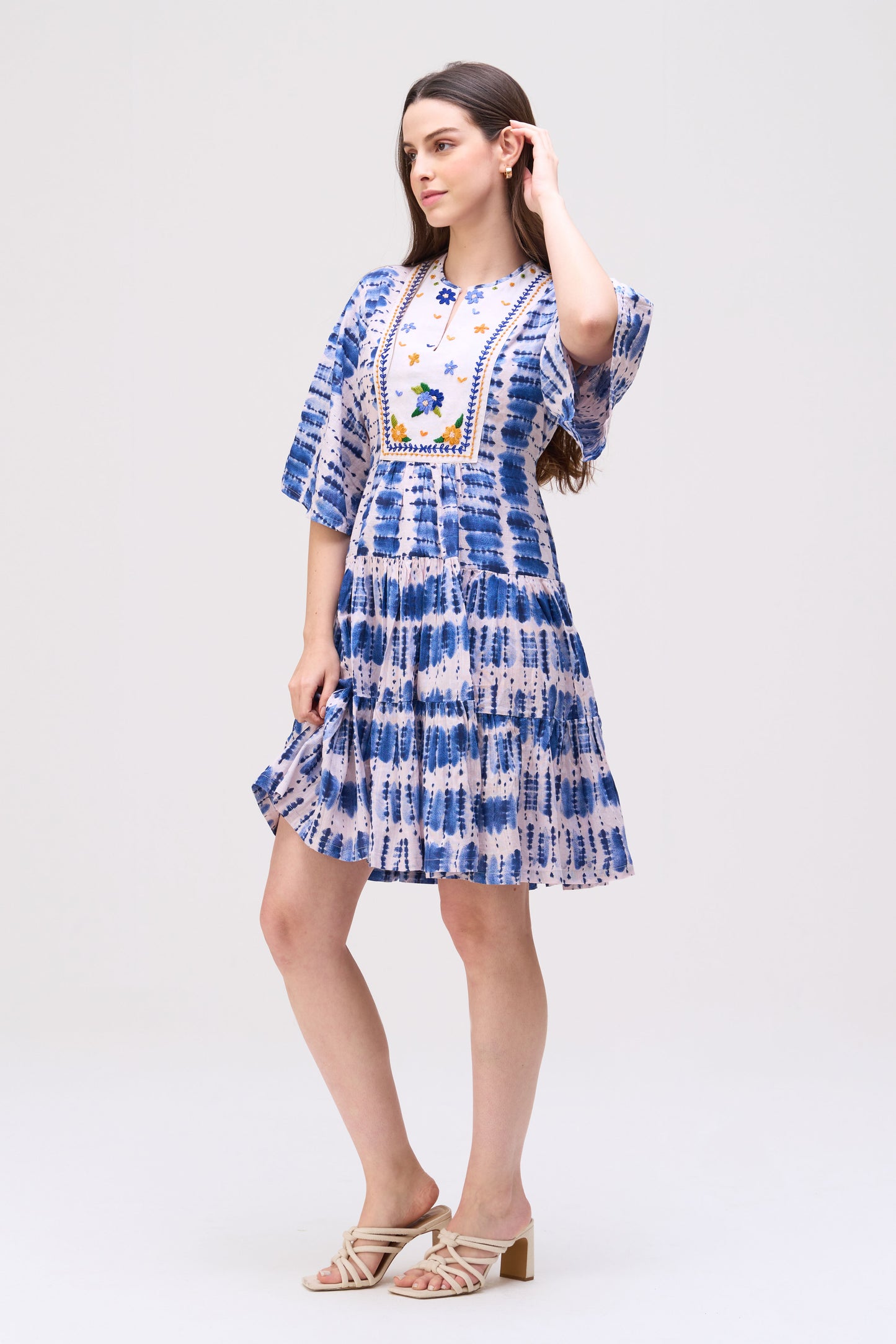 Salvia Dress