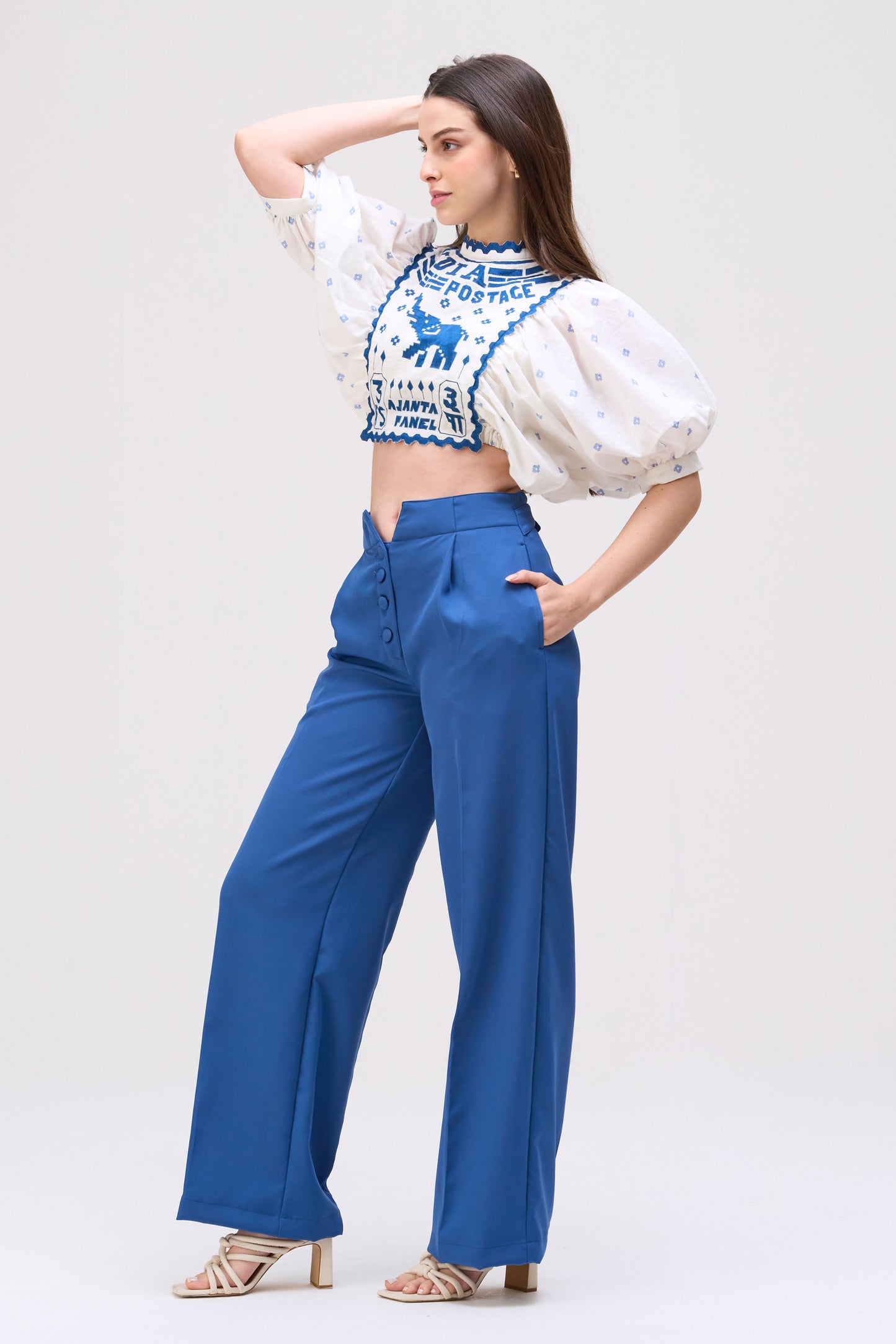 Postage from India shirt