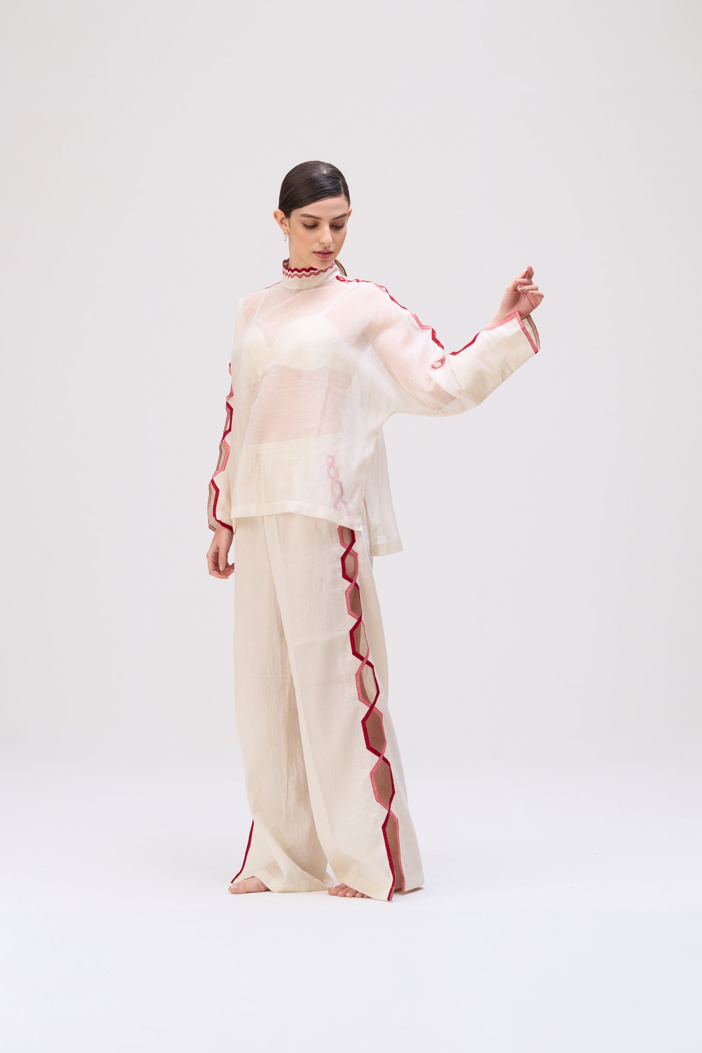 Ivory Ember Kaftan