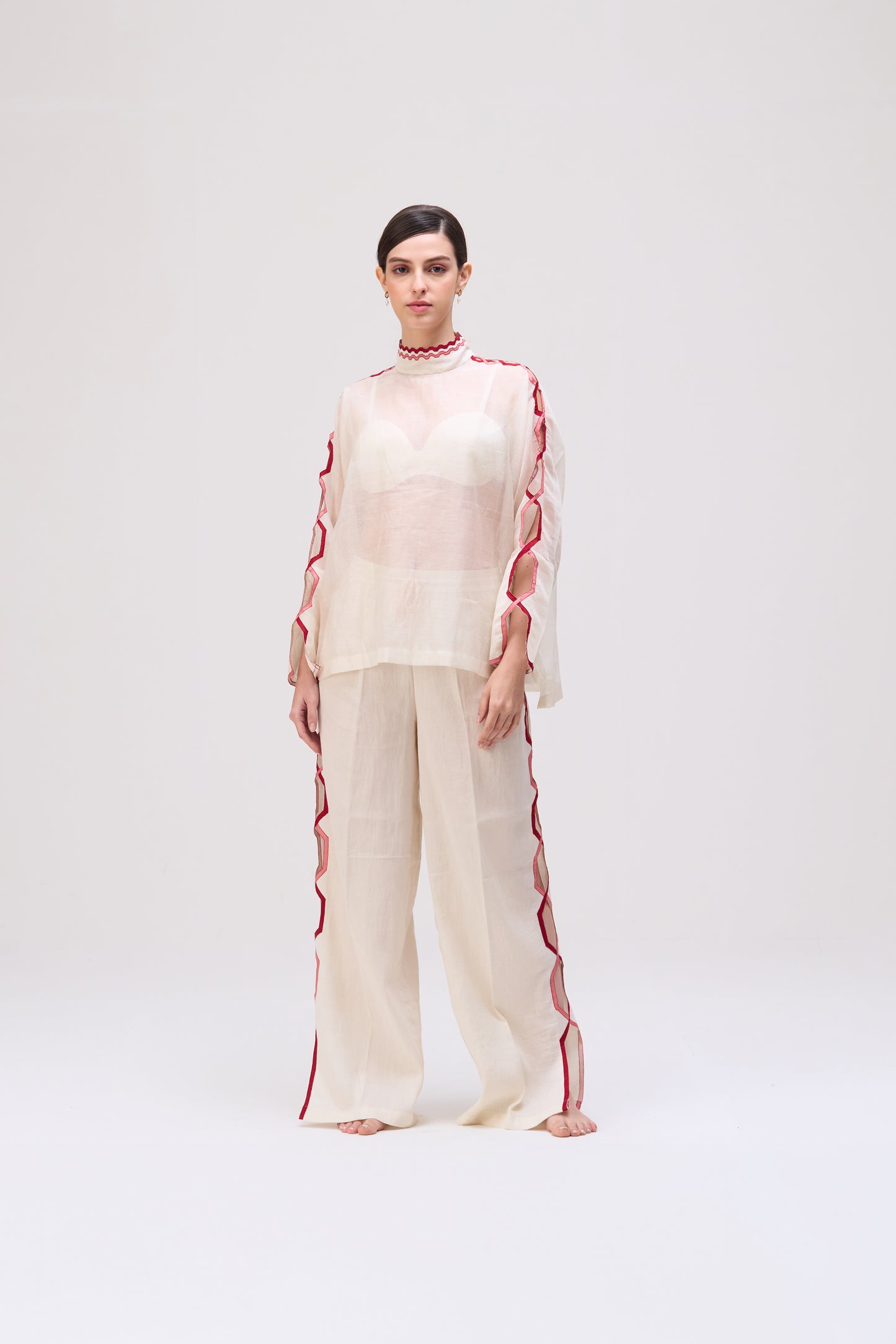 Ivory Ember Kaftan