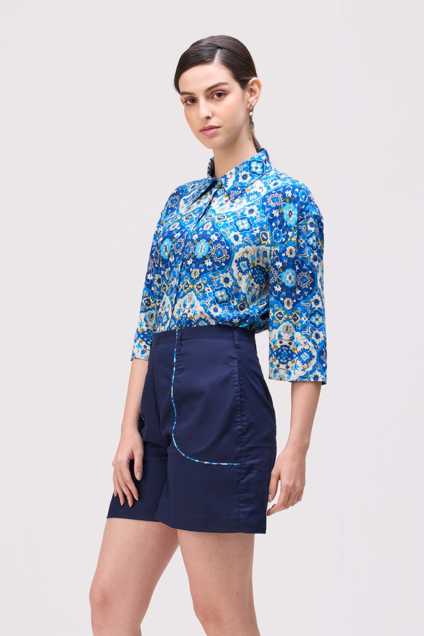 Zeya Moroccan Shirt