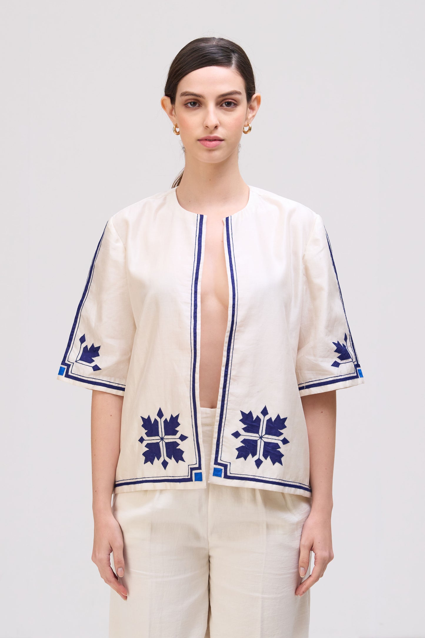 Ivy blouse top