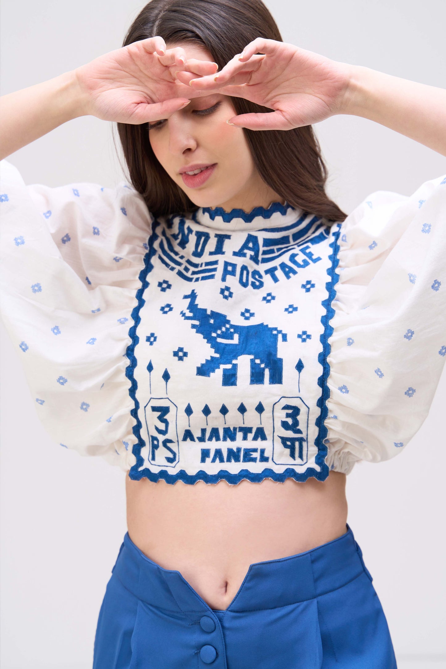 Postage from India shirt