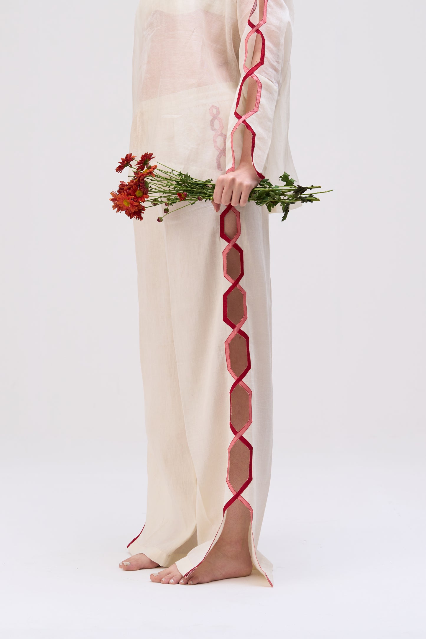 Ivory Ember Trouser