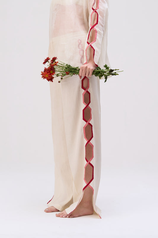 Ivory Ember Trouser