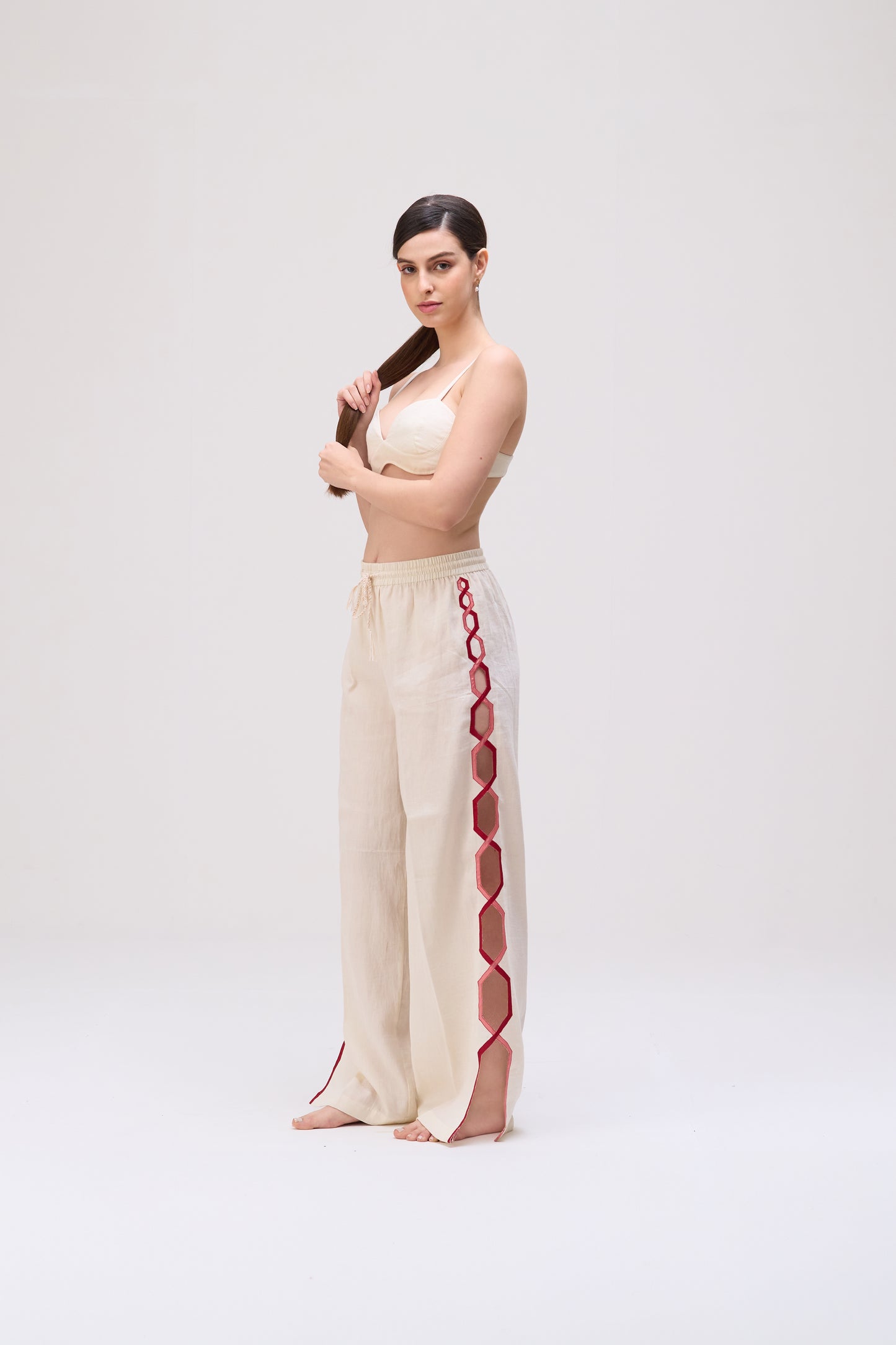 Ivory Ember Trouser