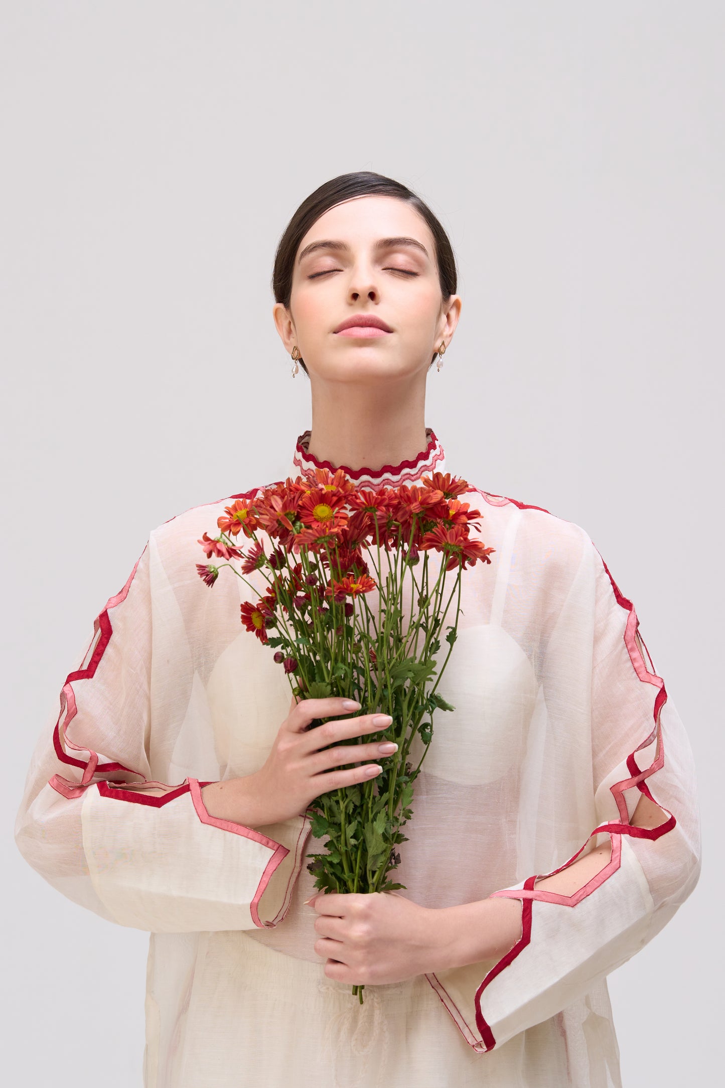 Ivory Ember Kaftan