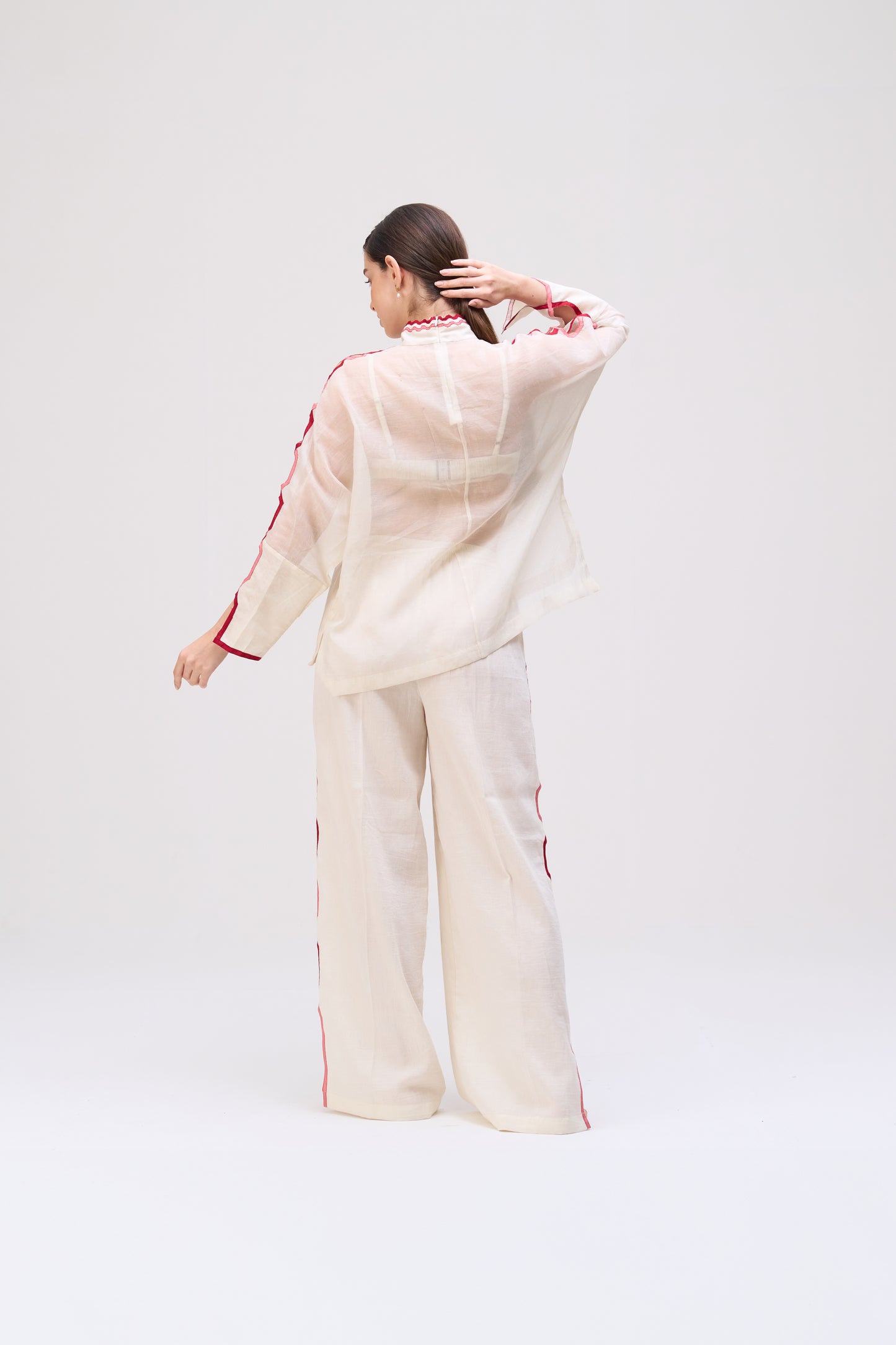 Ivory Ember Kaftan