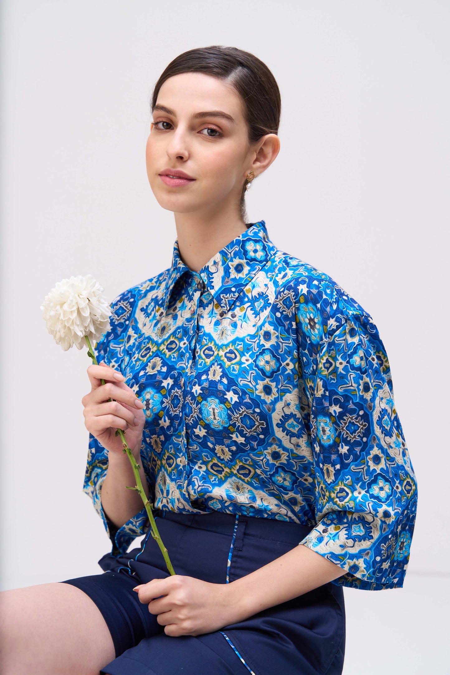 Zeya Moroccan Shirt